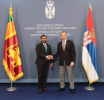 Sri Lanka, Serbia Discuss Strengthening Bilateral Ties and Expanding Cooperation
